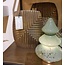 Light en Living Tafellamp LED Ø14x20 cm TREE glas mint groen+goud