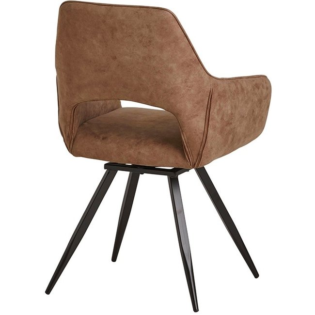 Le Chair Eetkamerstoel Dante Antraciet