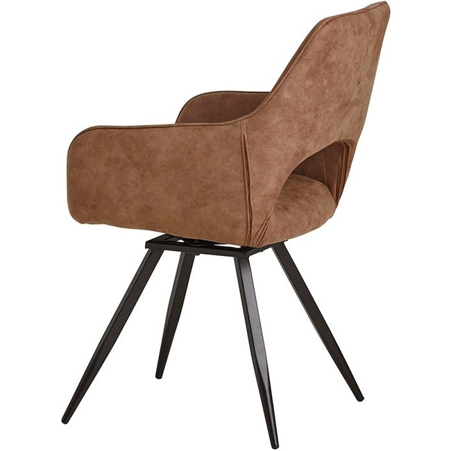 Le Chair Eetkamerstoel Dante Antraciet