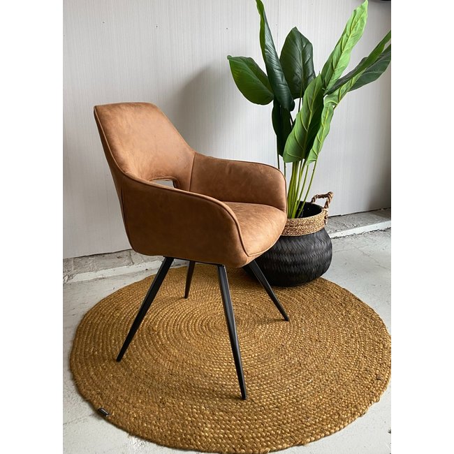 Le Chair Eetkamerstoel Dante Antraciet