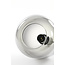 Light en Living Hanglamp Ø21x37 cm LEKAR zwart+smoke glas