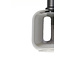 Light en Living Hanglamp Ø21x37 cm LEKAR zwart+smoke glas
