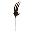 Light en Living Ornament Ø15x60 cm PHEASENT donker  bruin