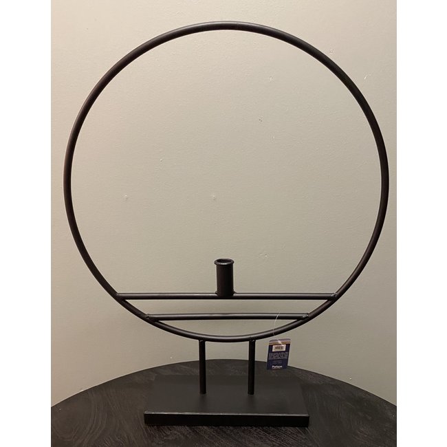 Parlane Kandelaar 58x8x44,5 cm HOOP zwart