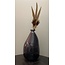 Light en Living Ornament Ø15x60 cm PHEASENT donker  bruin