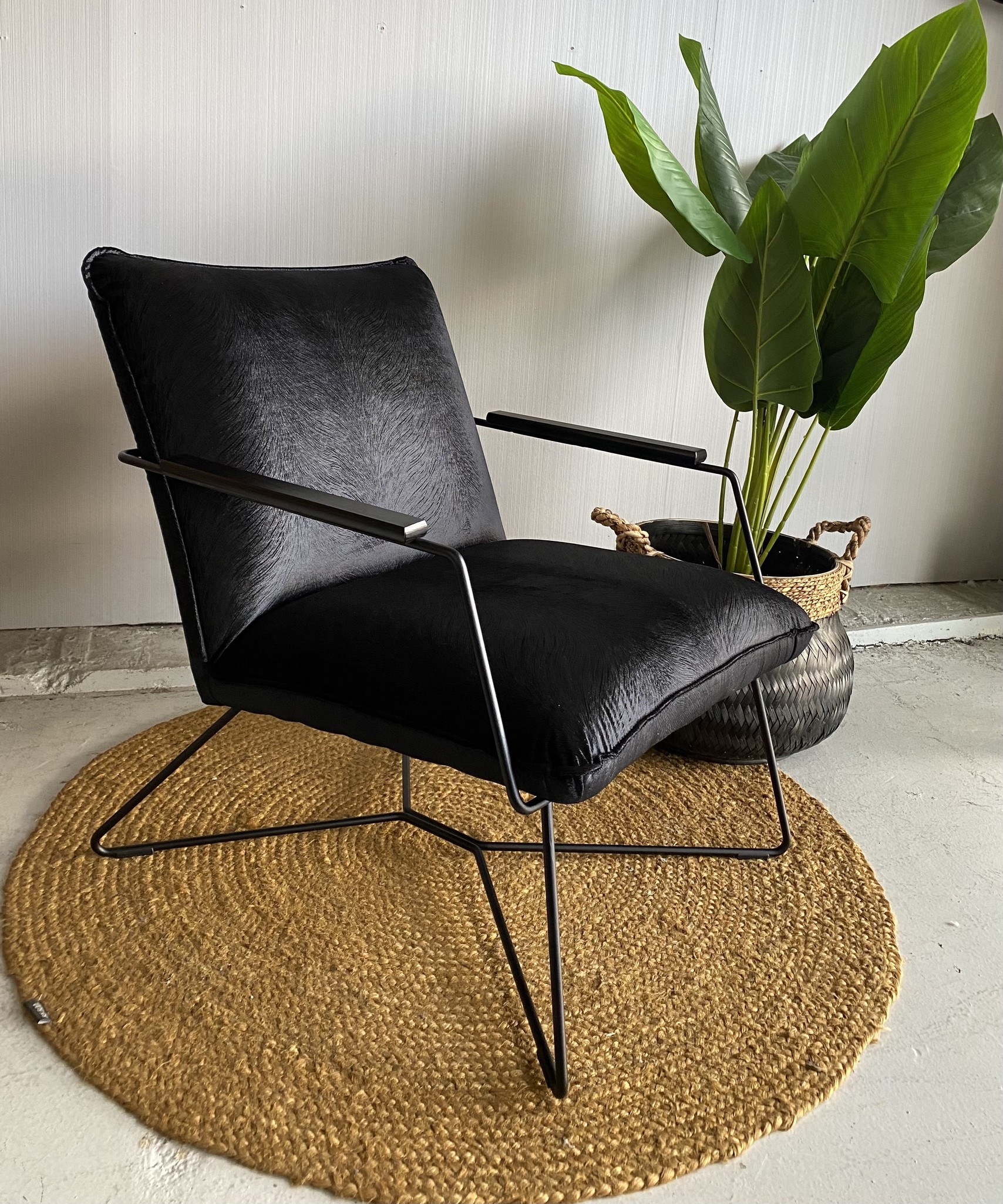 Babykamer fauteuil van De Woon Winkel