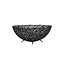 Light en Living Schaal Ø46x18 cm GALAXA mat zwart