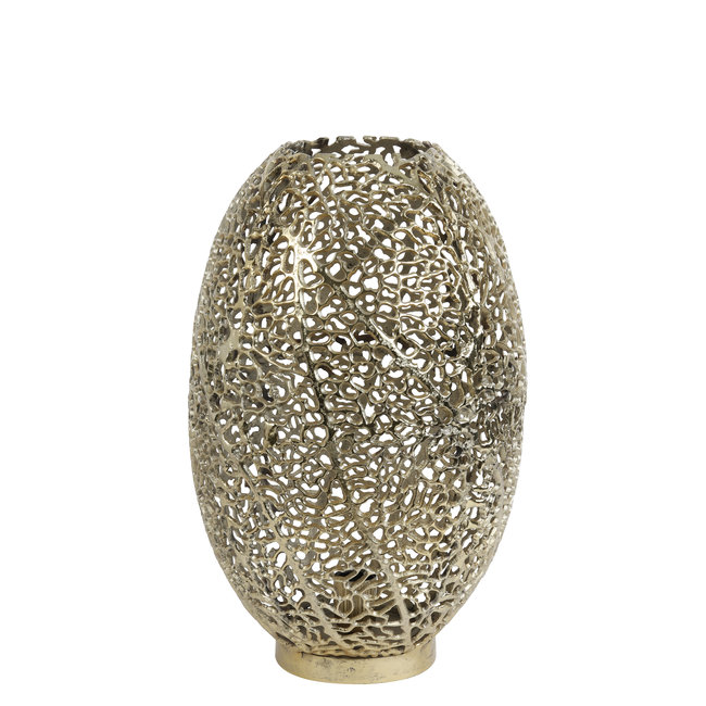 Light en Living Tafellamp SINULA goud -  2 maten