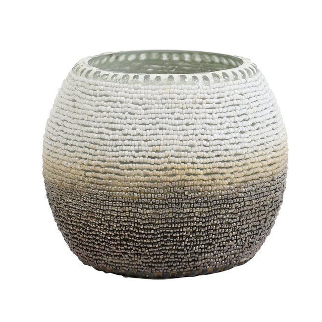 Light en Living Theelicht VINESA grijs wit