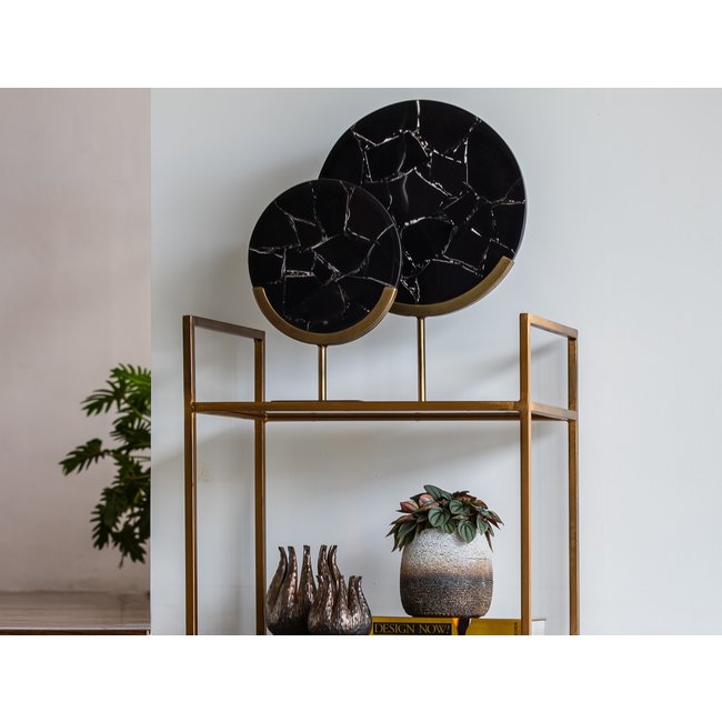 Light en Living Theelicht VINESA grijs wit