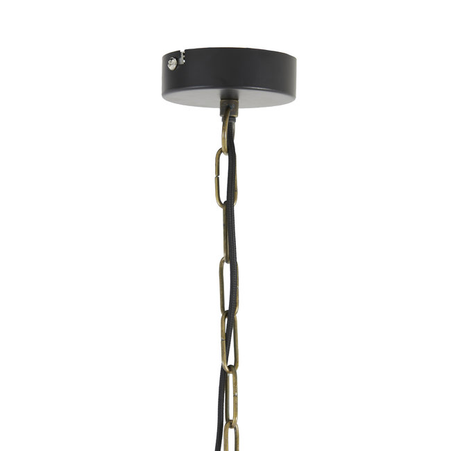 Light en Living Hanglamp ALVARO antiek  brons - Diverse maten