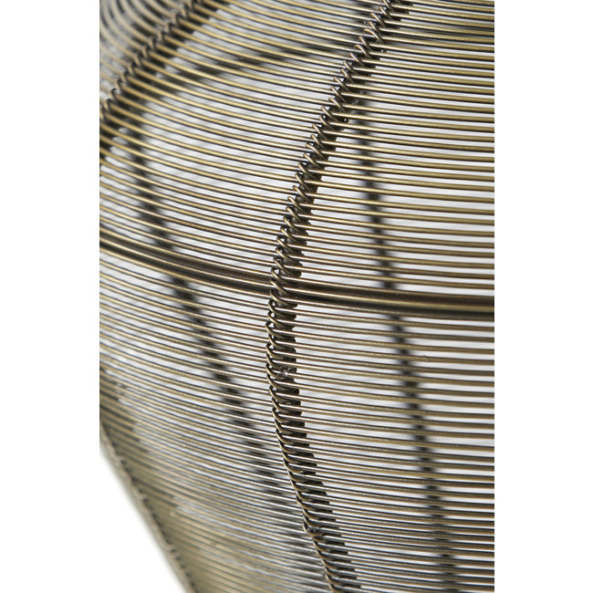 Light en Living Hanglamp ALVARO antiek  brons - Diverse maten