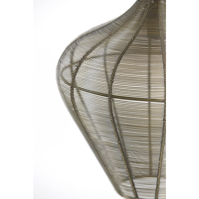 Light en Living Hanglamp ALVARO antiek  brons - Diverse maten