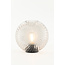 Light en Living Tafellamp LED ISSA glas donker bruin+goud - 2 maten - Copy