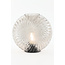 Light en Living Tafellamp LED ISSA glas donker bruin+goud - 2 maten - Copy