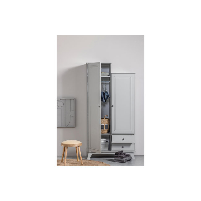 Woood Lily Garderobekast Grenen Clay [fsc]