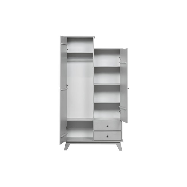 Woood Lily Garderobekast Grenen Clay [fsc]