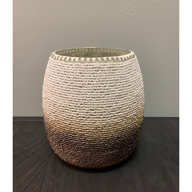 Light en Living Theelicht VINESA grijs wit