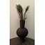 Light en Living Vaas KAVANDU mat zwart - 3 maten