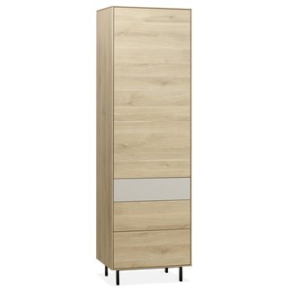 WoonMax Wandkast Famous Fresh oak smal