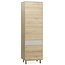 WoonMax Wandkast Famous Fresh oak smal