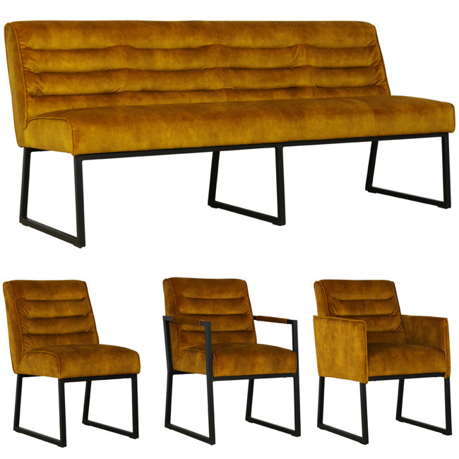 Wildeboer & v/d Weide Eettafelstoel / bank Kick