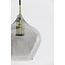 Light & Living Hanglamp 5L Ø61x66 cm RAKEL antiek  brons+smoke