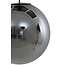 Light en Living Hanglamp MEDINA antiek  brons+glas smoke 2 maten