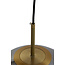 Light en Living Hanglamp MEDINA antiek  brons+glas smoke 2 maten
