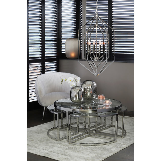 Light en Living Vaas PACENGO licht bruin - 3 maten