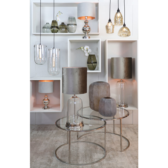 Light en Living Vaas PACENGO licht bruin - 3 maten