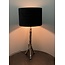 Light en Living Kap cilinder 30-30-21 cm PRAYA zwart
