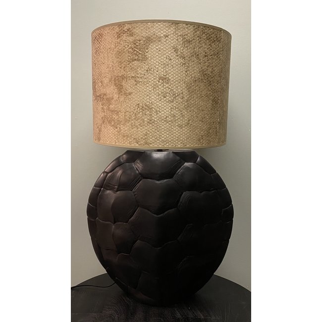 Light en Living Kap cilinder 40-40-30 cm NOVITA ivoor