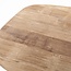 Eleonora Eettafel Tabassum Teak - diverse afmetingen