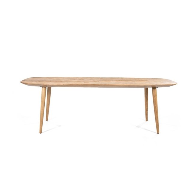 Eleonora Eettafel Tabassum Teak - diverse afmetingen