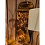 Light en Living Spiegel 40x1,5x100 cm LIBRA smoke  glas+mat zwart