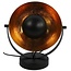 Countryfield Tafellamp Sahani zwart/goud