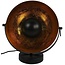 Countryfield Tafellamp Sahani zwart/goud