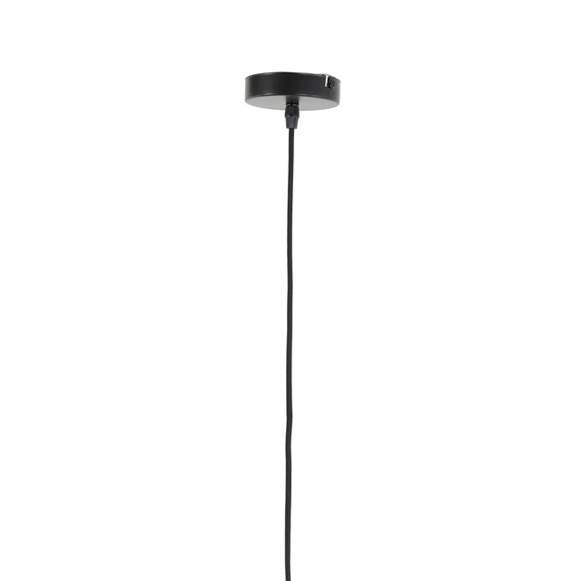 Light en Living Hanglamp Ø60x21 cm MATAKA rotan  donker bruin