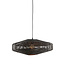 Light en Living Hanglamp Ø60x21 cm MATAKA rotan  donker bruin