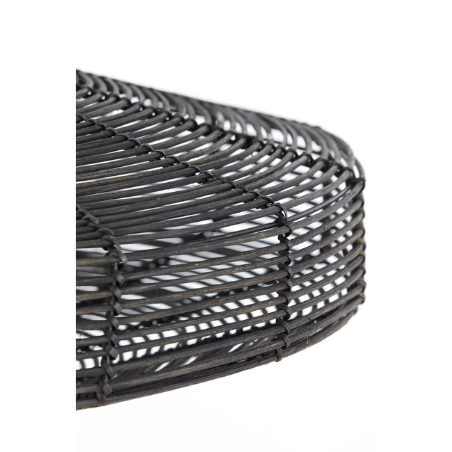 Light en Living Hanglamp Ø60x21 cm MATAKA rotan  donker bruin