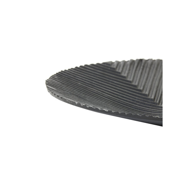 Light en Living Schaal Ø43,5x6 cm MATANCITA mat zwart