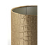 Light en Living Lampenkap cilinder PRAYA bruin - 2 maten