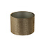 Light en Living Lampenkap cilinder PRAYA bruin - 2 maten