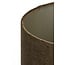 Light en Living Lampenkap cilinder LUBIS bruin - Diverse maten