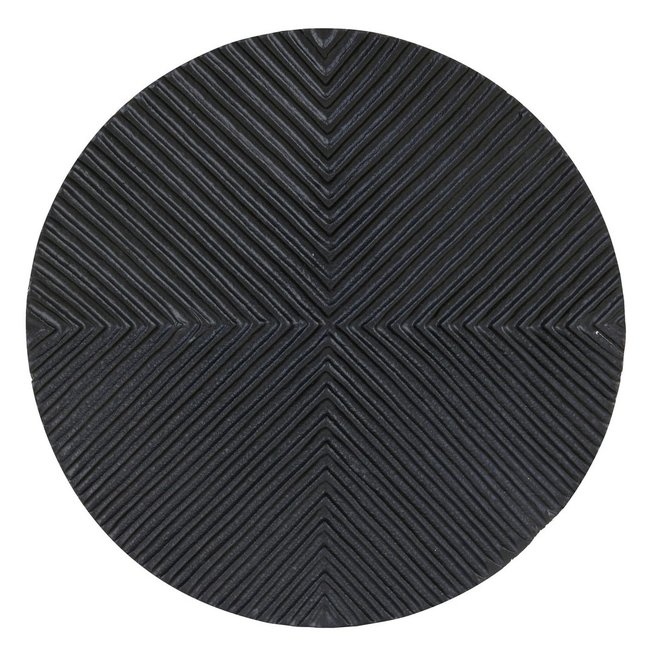 Light en Living Schaal Ø43,5x6 cm MATANCITA mat zwart