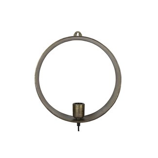 Countryfield Wandlamp E27 Largo L messing