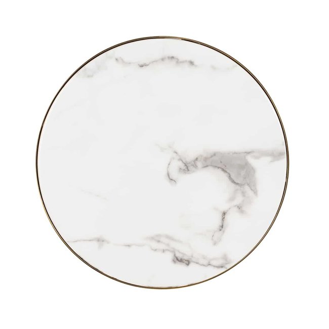 Richmond Interiors  Bijzettafel Odin 45Ø  (Gold)