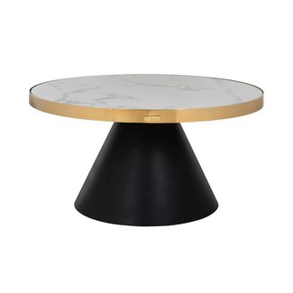 Richmond Interiors  Salontafel Odin 80Ø  (Gold)