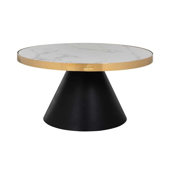 Richmond Interiors  Salontafel Odin 80Ø  (Gold)